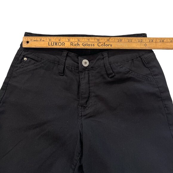 ROYALTY FOR ME Women's Shorts Size 8P Cotton Stretchy High Waisted - Picture 7 of 9